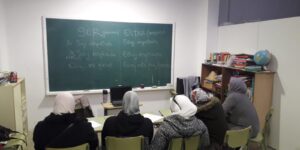 Clases alfabetización en Xàtiva