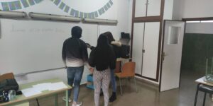 Retomamos los talleres en el colegio Jesús y María