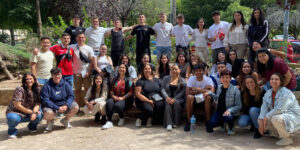 Nos visitan Estudiantes