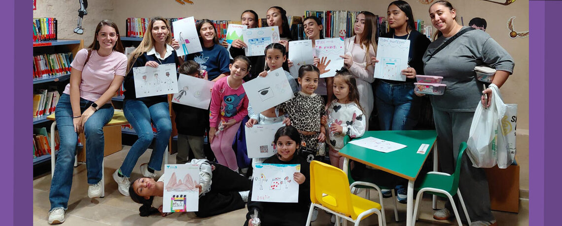 Cuenta cuentos Biblioteca Marxalenes