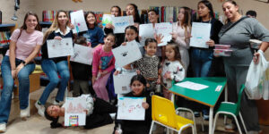 Cuenta cuentos Biblioteca Marxalenes