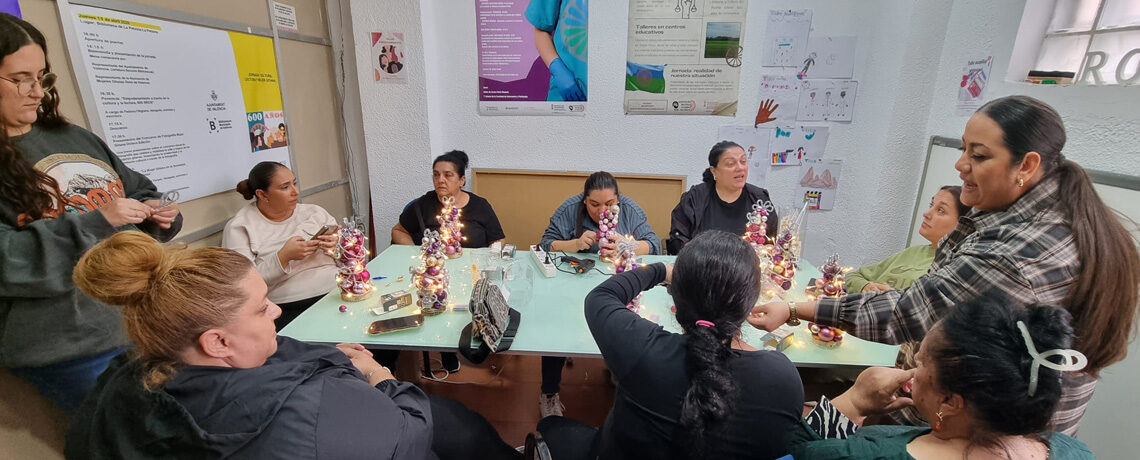 Taller de manualidades