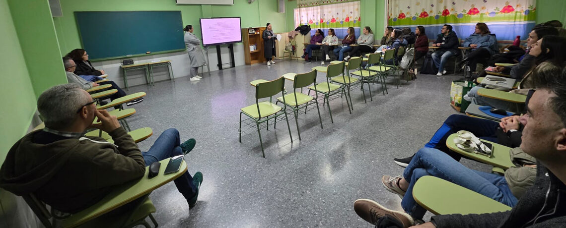 Formación a profesores Colegio Público Nuestra Señora del Carmen