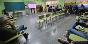Formación a profesores Colegio Público Nuestra Señora del Carmen