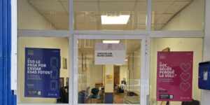 Nos cambiamos de local