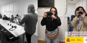 La mirada fotográfica de las mujeres gitanas