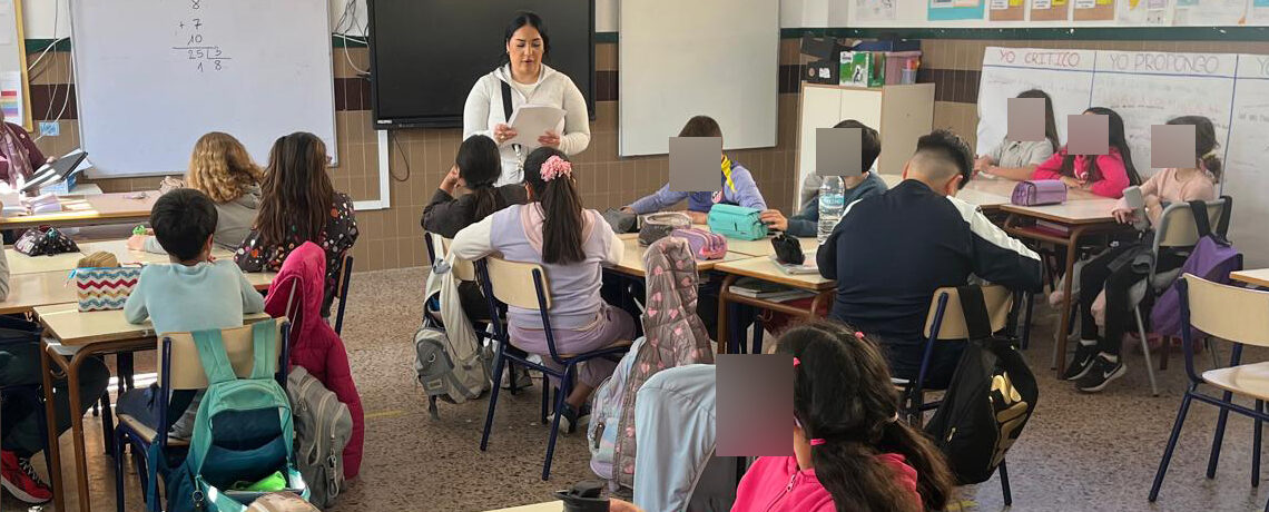 Taller autoestima Luis Braille