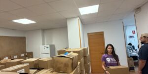 Reparto Banco alimentos